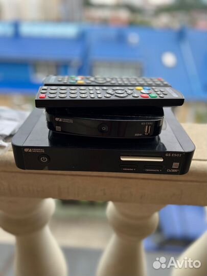 Комплект Триколор на 2 тв