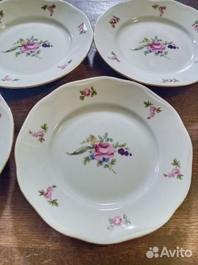 Тарелки Bohemia Чехия