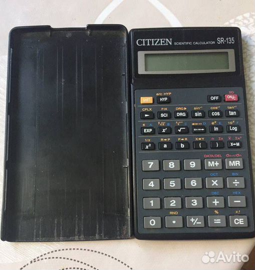 Инженерный калькулятор Citizen