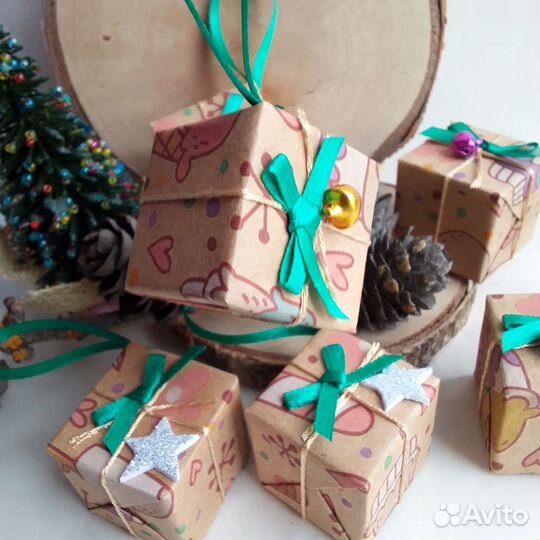 Украшения на ёлку Новогодние игрушки