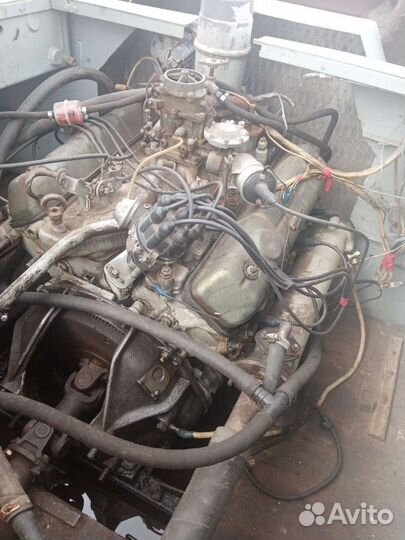 Двигатель газ53