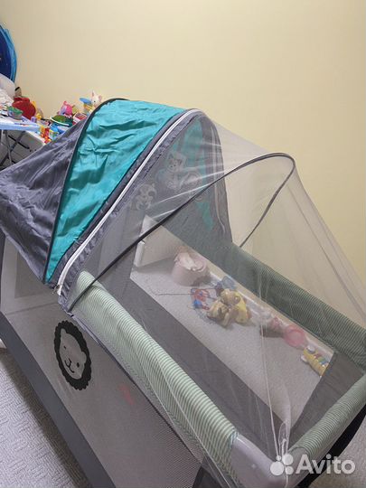 Кроватка-манеж