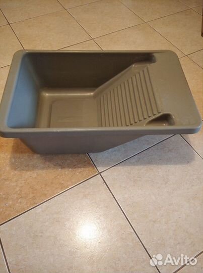 Таз со стиральной доской в ванну