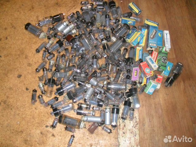 Радиолампы СССР