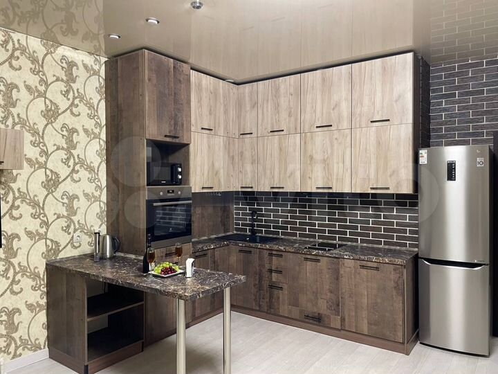 1-к. квартира, 45 м², 1/3 эт.