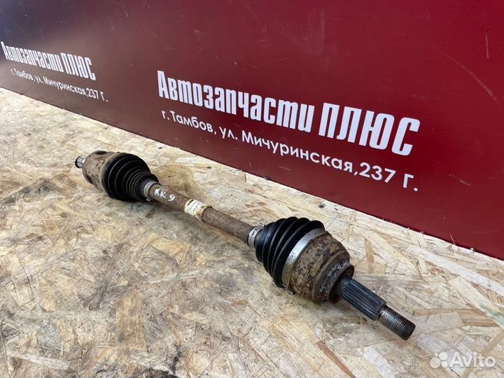 Привод передний левый LADA X-Ray