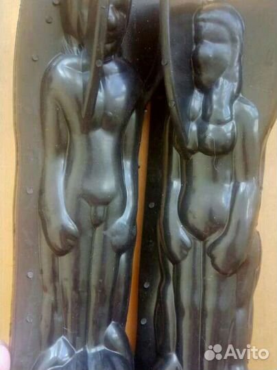 Силиконовая форма.Вольты Мужчина и Женщина