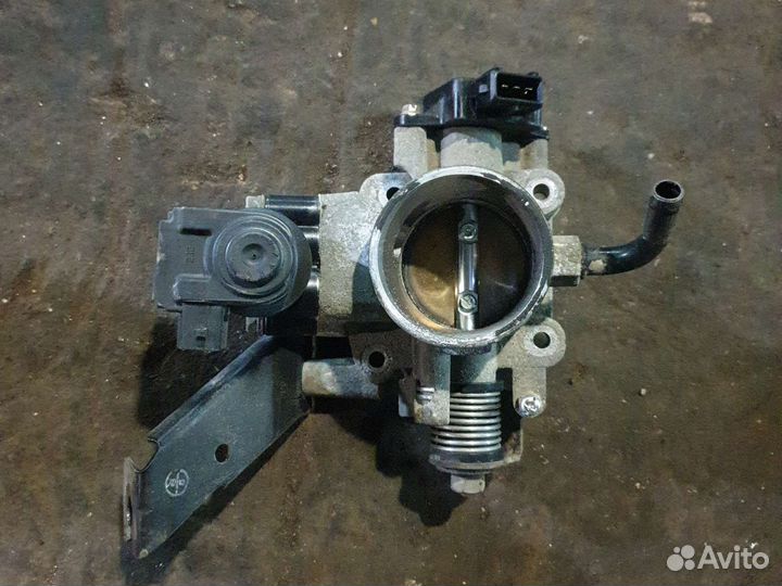 Дроссельная заслонка киа спектра