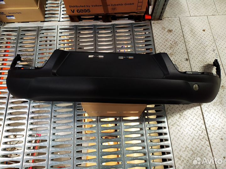 Бампер задний KIA Sportage 2010-2016