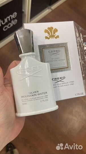 Silver Mountain Water Creed, 50 мл