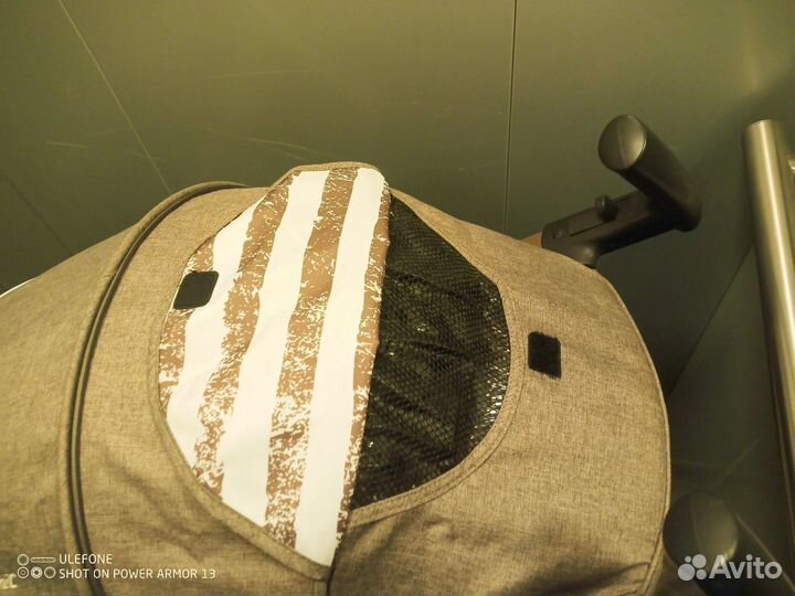 Коляска прогулка, механизм книжка