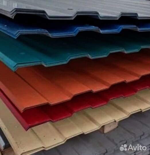 Профнастил для кровли