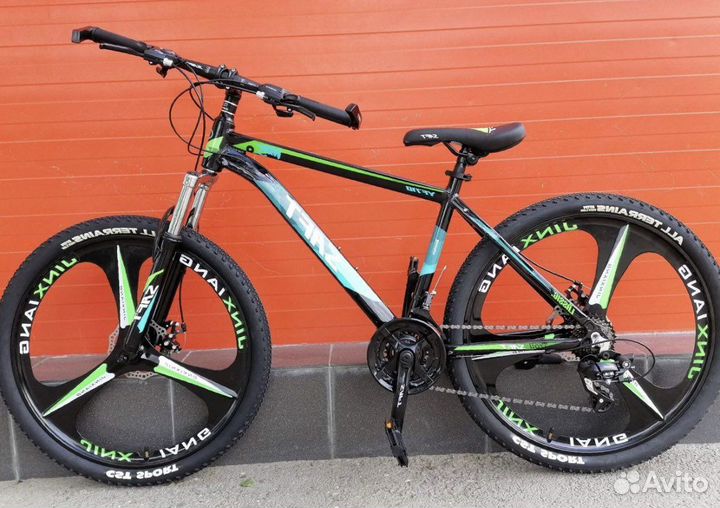 Велосипедна литых дисках