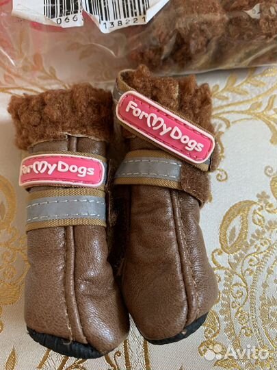 Обувь для маленьких собак