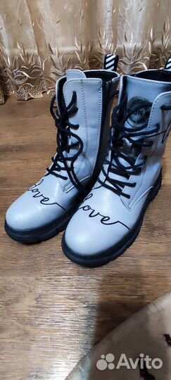 Ботинки демисезонные для девочки 33 р