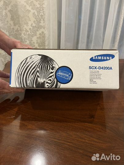 Картридж Samsung SCX-D4200A