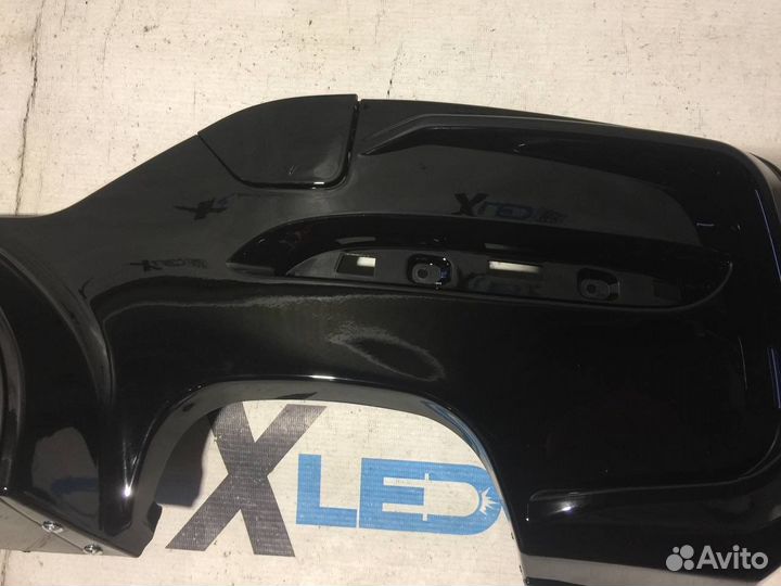 Диффузор BMW 1 F20 M Performance LCI M CS 2+2