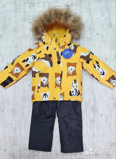 Зимний костюм MashaLassie 86 92 98 104 110 116