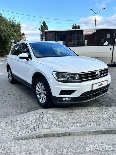 Volkswagen Tiguan 1.4 AMT, 2017, 71 000 км
