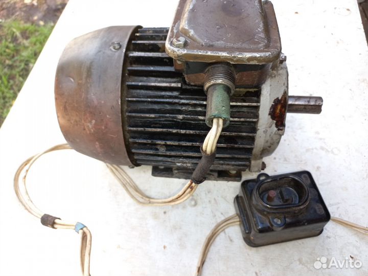 Электродвигатель 380в бу