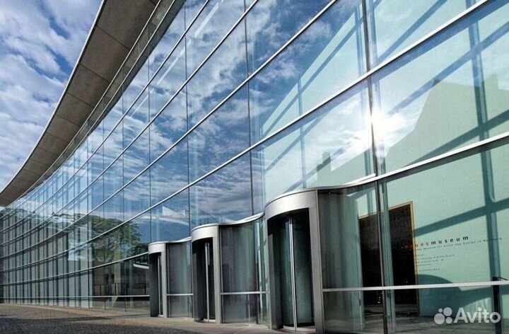 Окна алютех глухие окна