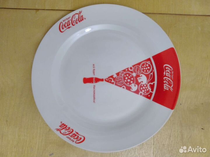 Тарелка Coca-Cola