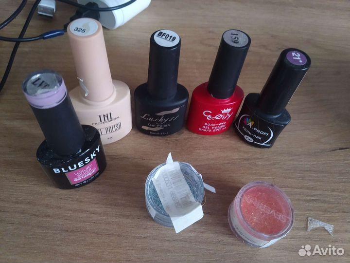 Уф лампа для ногтей