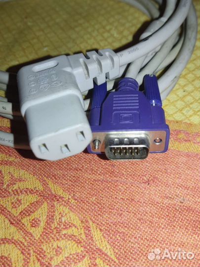 Кабель для компьютера, комплект качественный