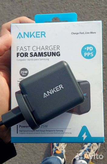 Новое сзу Anker PowerPort III 25W PPS