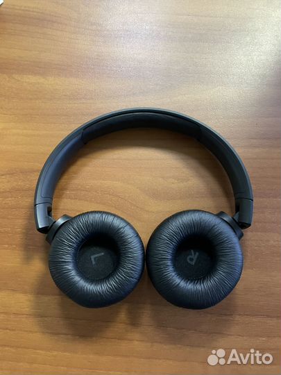 Беспроводные наушники JBL Tune 510BT черный