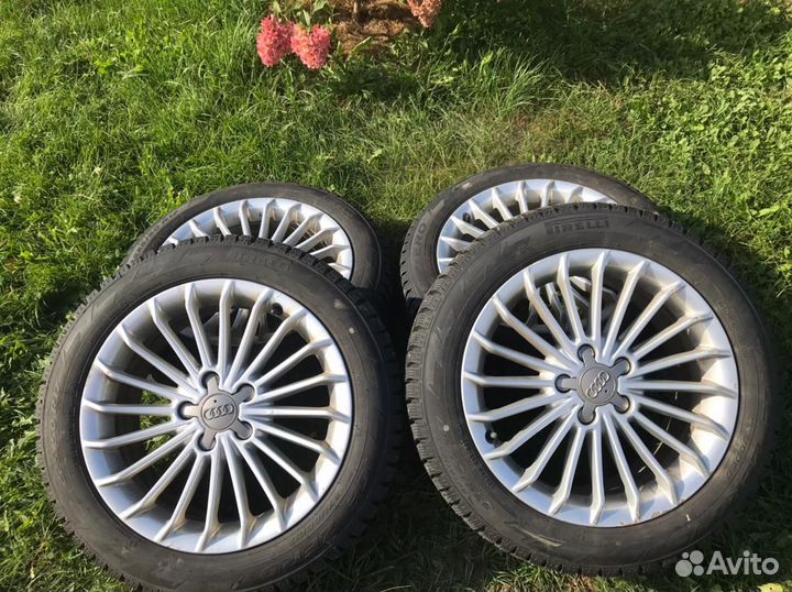 Колеса зимние Audi R17