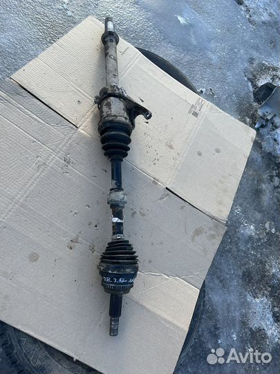 Правый привод в сборе Toyota Camry V40 3.5