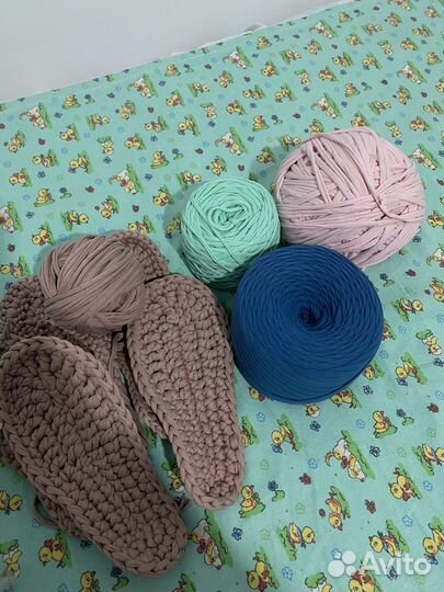 Пряжа пакетом