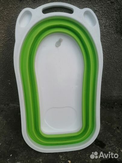 Ванночка для купания складная