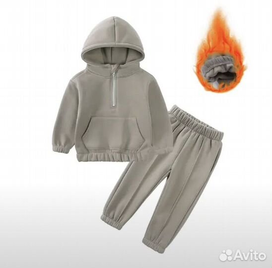 Анорак детский утепленный и спортивный костюм