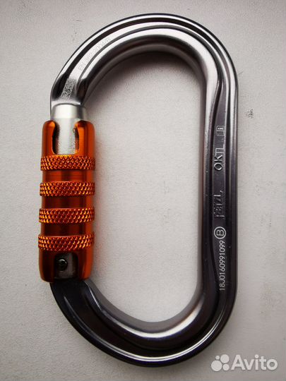Карабины альпинистские Petzl, Vento