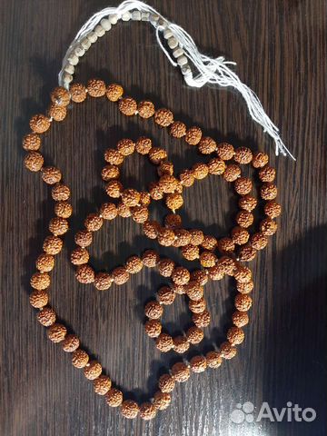 Четки из рудракши+мешочек