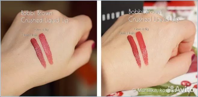 Bobbi Brown помада Crushed Liquid Lip