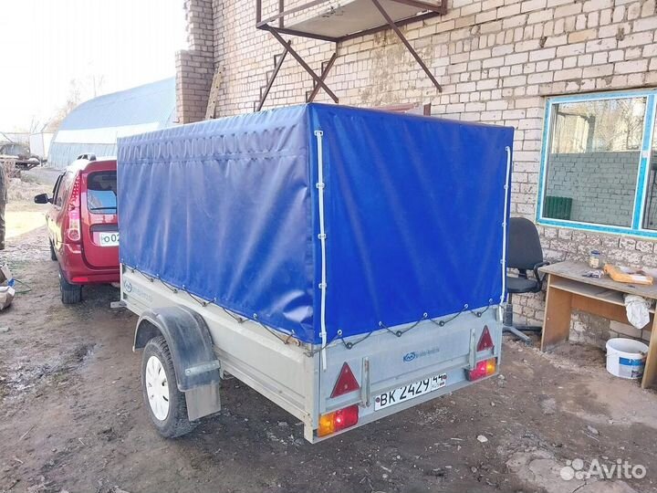 Тент пвх на газель