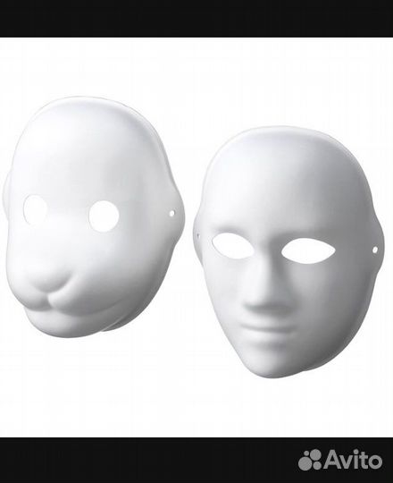 Новый набор из двух масок для детского творчества