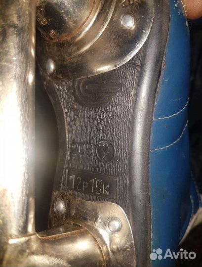 Коньки СССР