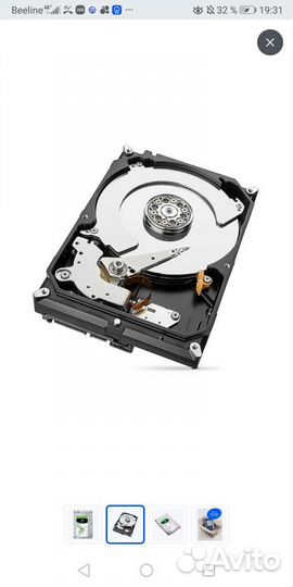2тб Внутренний Жосткий диск