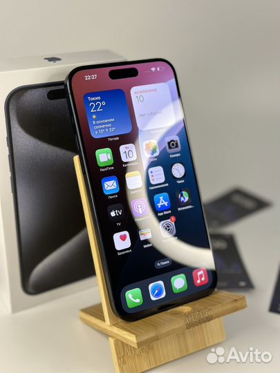 iPhone 15 Pro, 256 ГБ