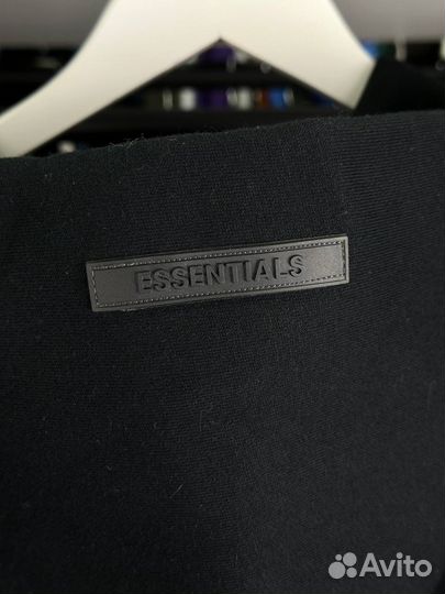 Зип худи fear of god essentials