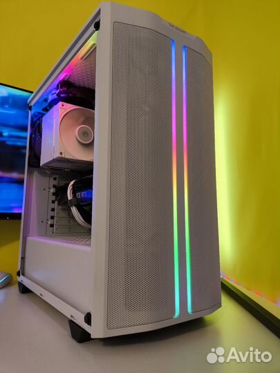 Игровой PC: Ryzen 5 7500 RTX3080 32GB DDR5 1TB