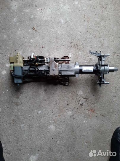 Рулевая колонка на bmw x6 е71