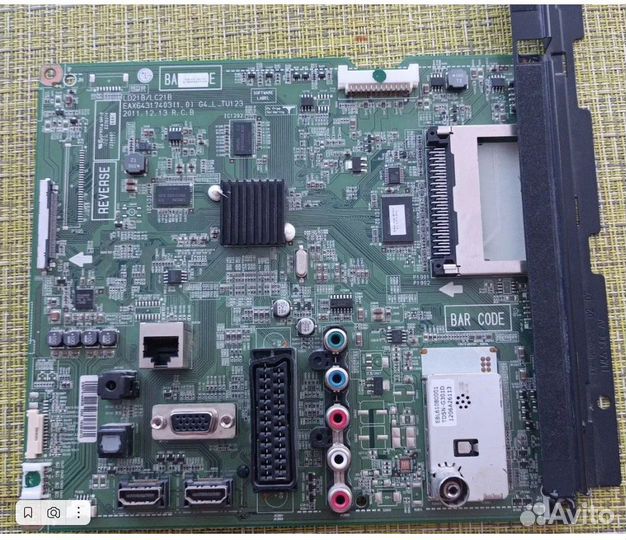 Матплаты main mb тв TV разбор