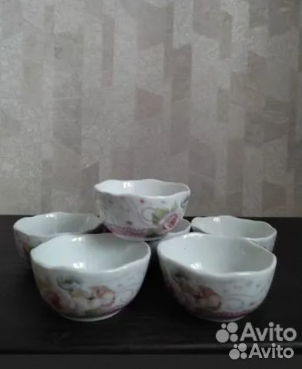 Розетки под варенье, соусницы