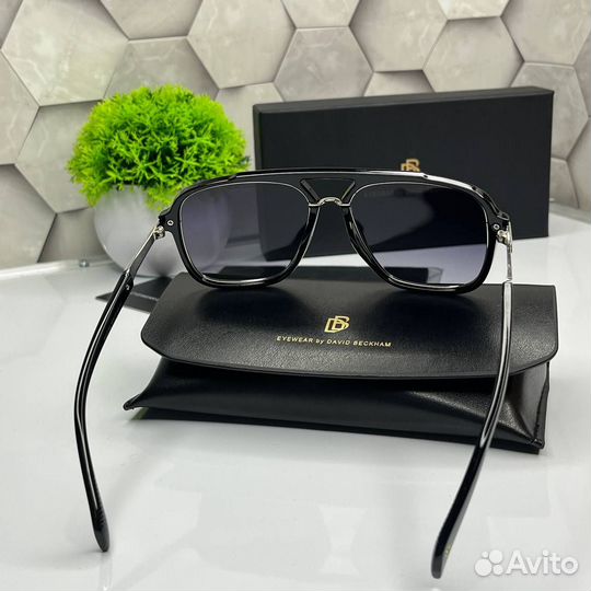 Солнцезащитные очки мужские David beckham