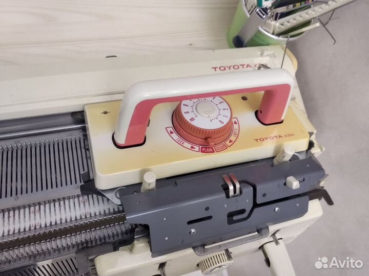 Вязальная машина toyota ks858 / kr506